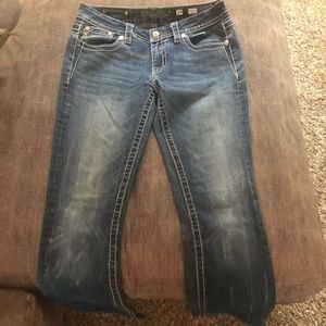 Women’s miss me jeans